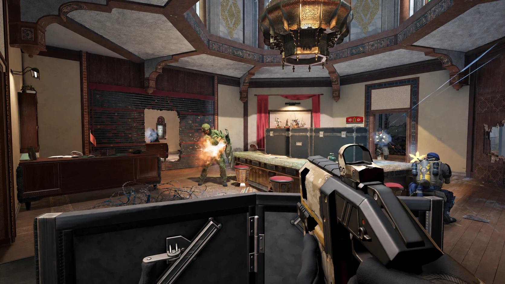 Rainbow Six Siege game scene accompanying the R6 purchase and key access guide
